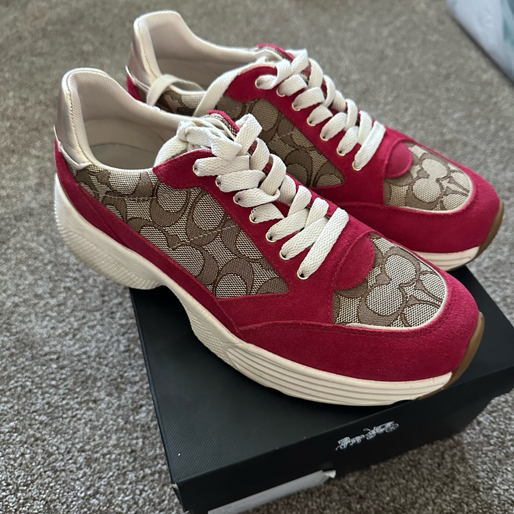 Coach sneakers